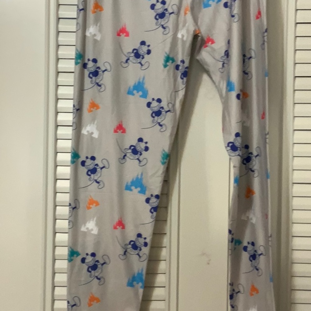 Mickey mouse and castle leggings - Picture 3 of 6